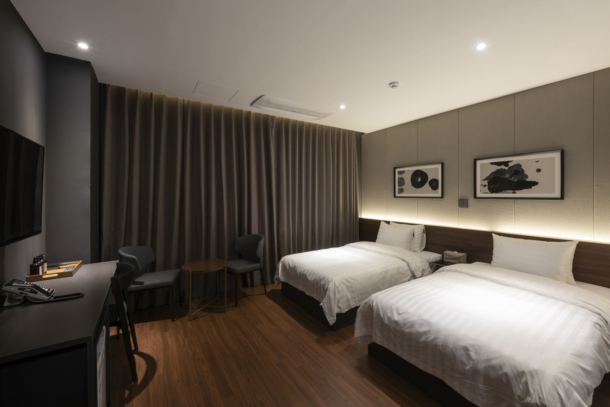 Brown-Dot Hotel Shinho Ciudad Metropolitana de Ciudad Metropolitana de Busan Exterior foto
